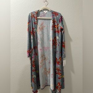 NWT LuLaRoe Floral Duster